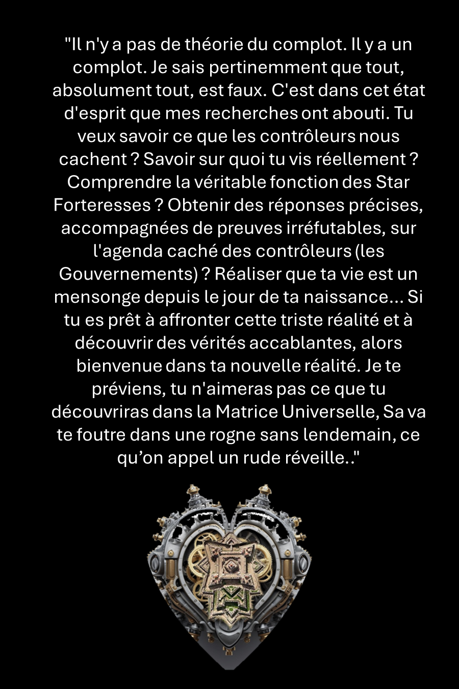 La Matrice Universelle volume 1