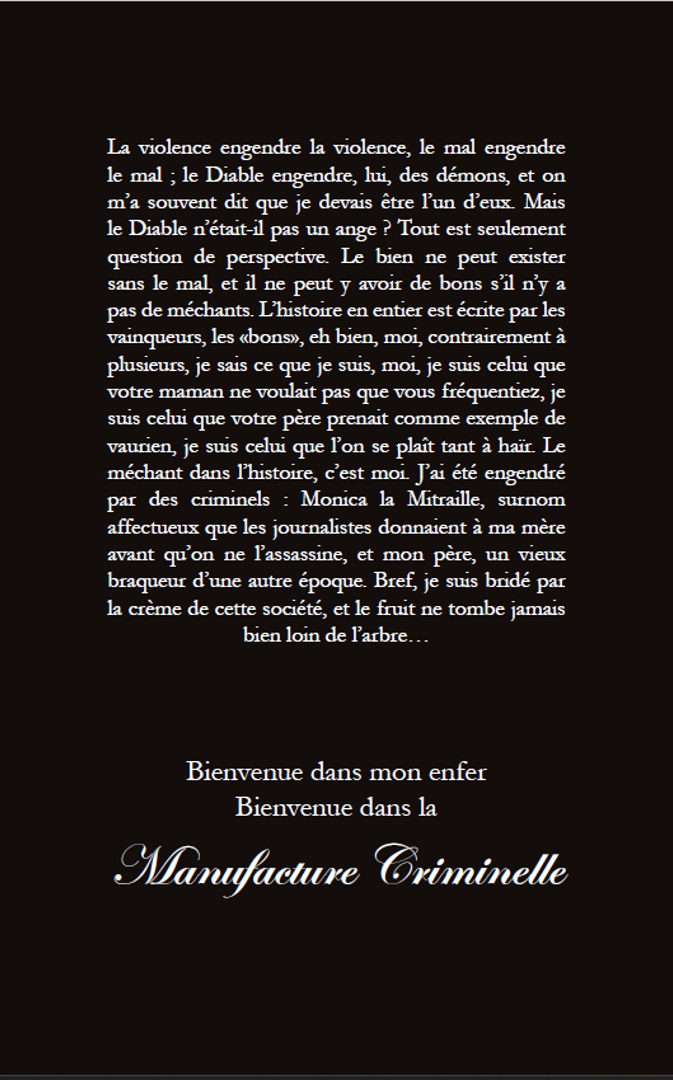 Manufacture Criminelle
